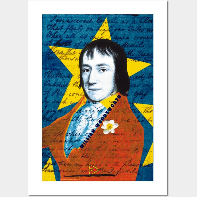 William Wordsworth Wall Art by Exile Kings 